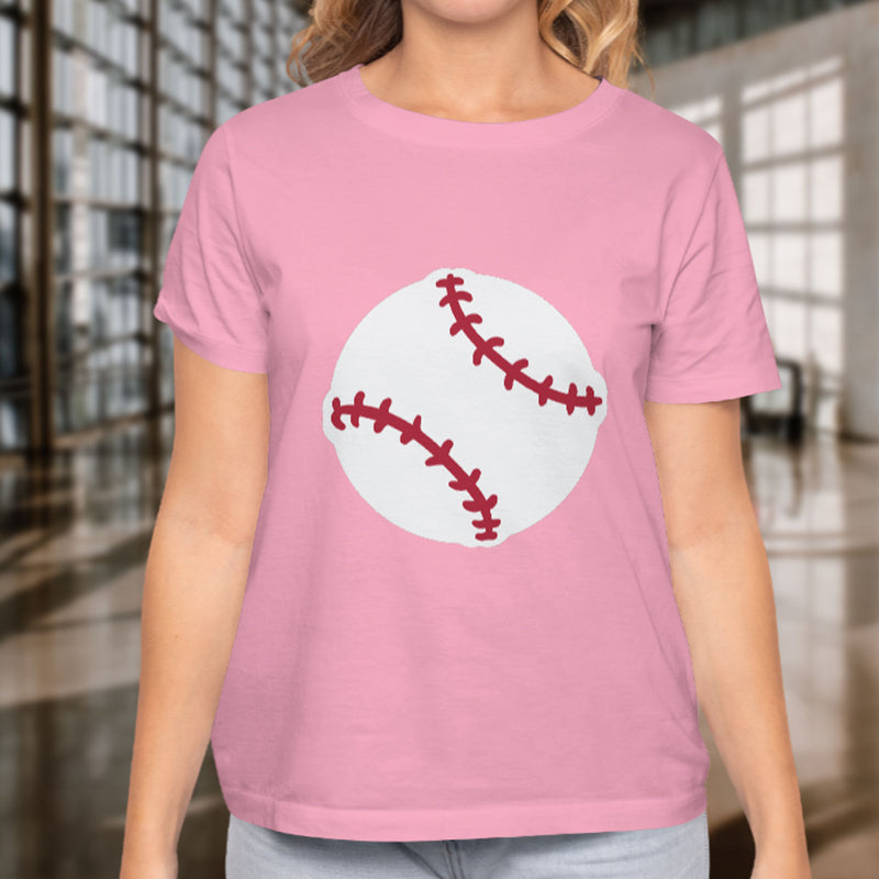 Baseball T-Shirts Casual Couple Tops