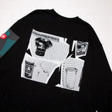 C.e. sweatshirt - spring/summer c.e. abstract oil painting graphic crewneck pullover - wholesale