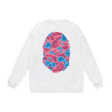 Bathing ape Crew neck sweatshirt