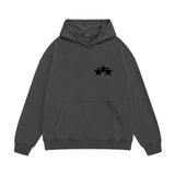Amiri hoodie five-star spider print
