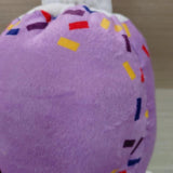 Plush Toys GRIMACE YELLOW HAT Milkshake Funny Purple Doll Plush Toy Doll