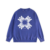 Amiri washed sweatshirt simple letter group print washed old