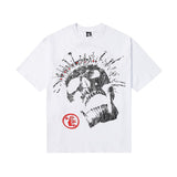 Hellstar T Shirt Summer Top Short Sleeve T-Shirt
