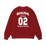 Rhude sweatshirt