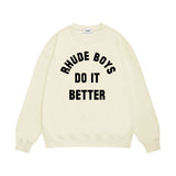 Rhude sweatshirt