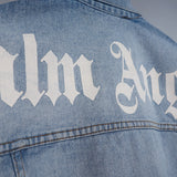 Palm Angels Jacket Back font