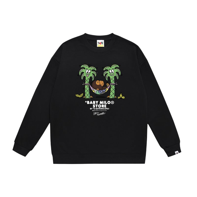 Bathing ape Crew neck sweatshirt
