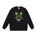 Bathing ape Crew neck sweatshirt