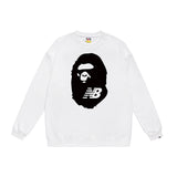 Bathing ape Crew neck sweatshirt