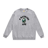 Bathing ape Crew neck sweatshirt