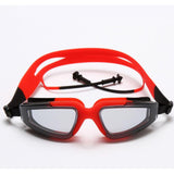 Swimming Goggles high quality large frame flat light swimming goggles, unisex waterproof and anti-fog swimming goggles, diving goggles, boxed wholesale
