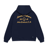 Amiri hoodie mv print