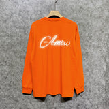 Amiri long sleeve shirts gypsophila printing