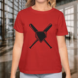 Baseball T-Shirts Casual Couple Tops