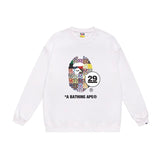 Bathing ape Crew neck sweatshirt