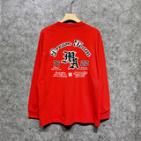 Amiri long sleeve shirts new arrivalletter logoprinting
