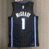 NBA Jerseys 75th Anniversary, Magic, Black 1, Maddie