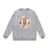 Bathing ape Crew neck sweatshirt