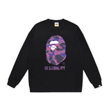 Bathing ape Crew neck sweatshirt