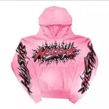 Hellstar Hoodie & Pants Vintage Washed Old Hooded Sweater Hoodie