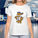 Baseball T-Shirts Casual Couple Tops