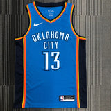NBA Jerseys Thunder, Blue 13, Harden
