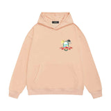 Amiri hoodie mirrored print
