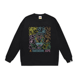Bathing ape Crew neck sweatshirt