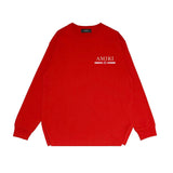 Amiri long sleeve shirts crayon horizontal strip printing