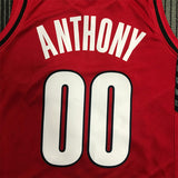 NBA Jerseys Trailblazer, Red (JORDAN model) No. 00, Anthony
