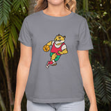 Basketball T-Shirts Casual Couple Tops