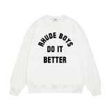 Rhude sweatshirt