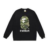 Bathing ape Crew neck sweatshirt