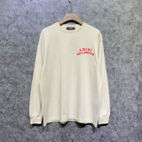 Amiri long sleeve shirts hollywood pure letterprinting