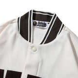 Bathing Ape T Shir Embroidered Baseball Shirt Short Sleeve Shirt