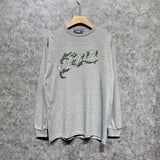 Amiri long sleeve shirts ye manletterprinting