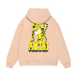 Amiri hoodie tiger print