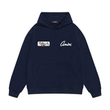 Amiri hoodie billiard sketch printing