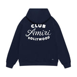 Amiri hoodie hollywood club printing