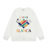 Casablanca Crew Neck Sweatshirt