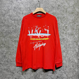 Amiri long sleeve shirts hollywood rainbow printing