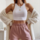 Women Tops Fashion Sexy Cool Vest (ZJ0415)