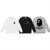 Bathing ape Crew neck sweatshirt