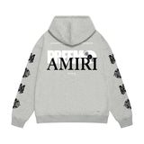 Amiri hoodie six-pointed star print