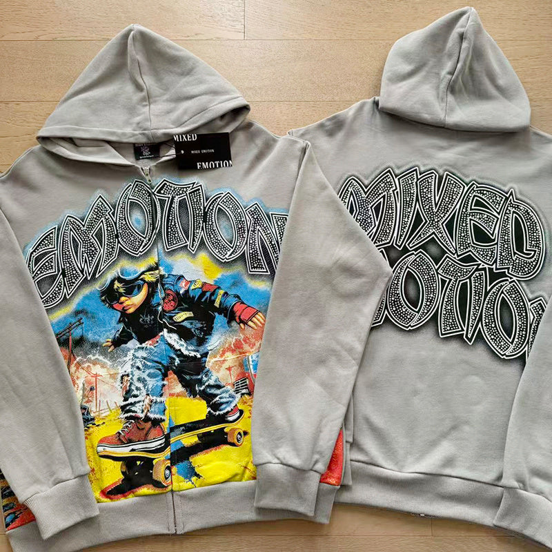 Mixed Emotion Hoodie