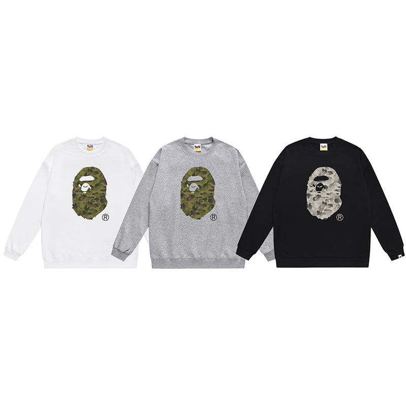 Bathing ape Crew neck sweatshirt