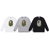Bathing ape Crew neck sweatshirt