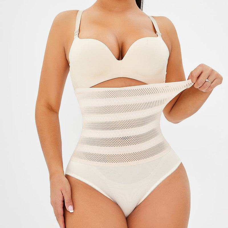 Women Butt Lifter Shapewear Hi-Waist Shapewear Underwear  Sports Retro Training Practicality