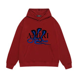 Amiri hoodie new font cobra printing