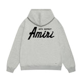Amiri hoodie pure letterprinting